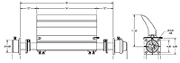 S3Max Conveyor Belt Cleaner Drawing